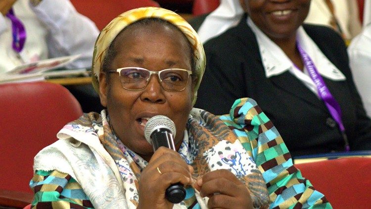 Soeur Josée Ngalula, Théologienne, Soeur de Saint André 