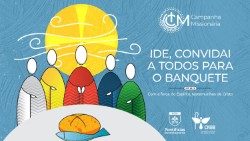 Arte oficial da Campanha Missionária 
