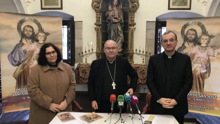 Rueda de prensa de presentación del nuevo Santuario