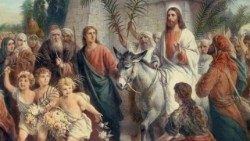 Ծաղկազարդ, Յիսուսի մուտքը Երուսաղեմ