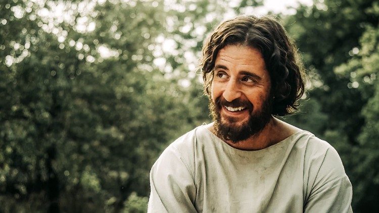 Una scena della serie televisiva The Chosen