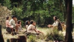 Một cảnh trong serie phim "The Chosen"