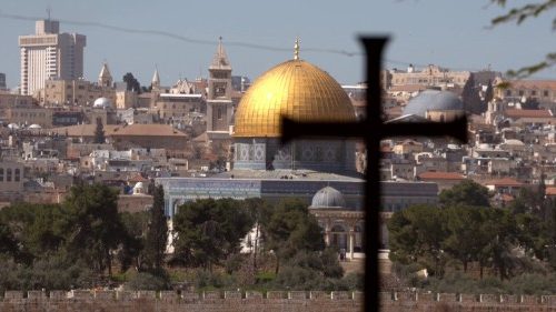 Los «pasos por la paz» de la Economía de Francisco hacia Jerusalén