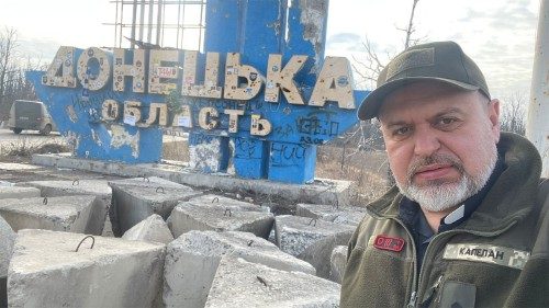 О. Віталій Новак: сенс місії священика той самий, що у Воплоченні – бути поруч