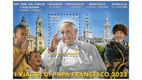 Viaggi, anniversari, festività: le nuove emissioni filateliche del Vaticano nel 2024