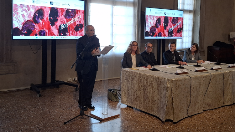 La presentazione della rivista "Polyedrum" a Venezia