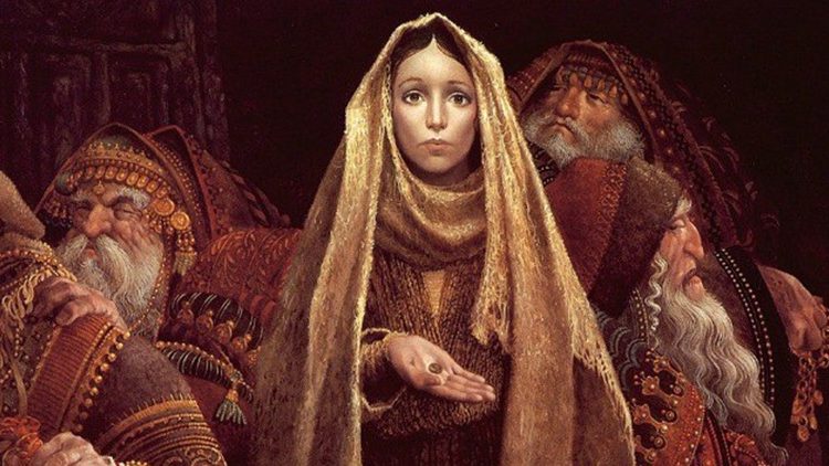 2024.11.07 XXXII DOMENICA DEL TEMPO ORDINARIO – ANNO B