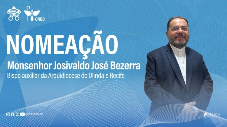 Uma das nomeações do Papa para o Brasil nesta sexta-feira