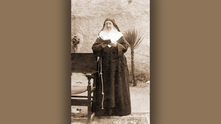 A beata Carmen del Niño Jesús González Ramos