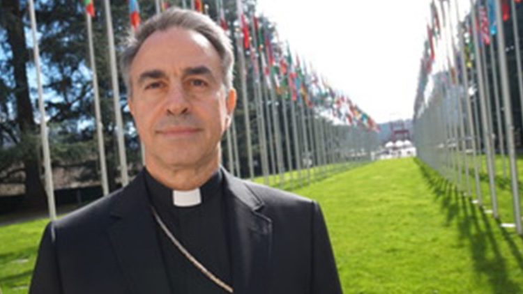 Monseñor Ettore Balestrero, Observador Permanente de la Santa Sede ante las Naciones Unidas y las Organizaciones Internacionales en Ginebra