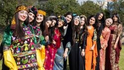 Students at the Catholic University in Erbil