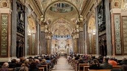 L'apertura dell'Anno giubilare in preparazione al 150.mo anniversario dell'arrivo del quadro della Madonna del Rosario a Pompei