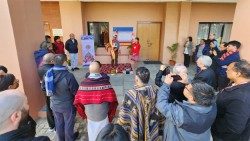 Participants gather to witness a traditional Indigenous ceremony at the Asian Forum on “Celebrating Synodality & Indigenous Living Tradition in the Asian Church” in Nepal (Photo: Peter Monthienvichienchai / LiCAS News)