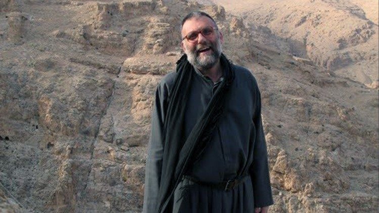 Padre Paolo Dall'Oglio in Siria