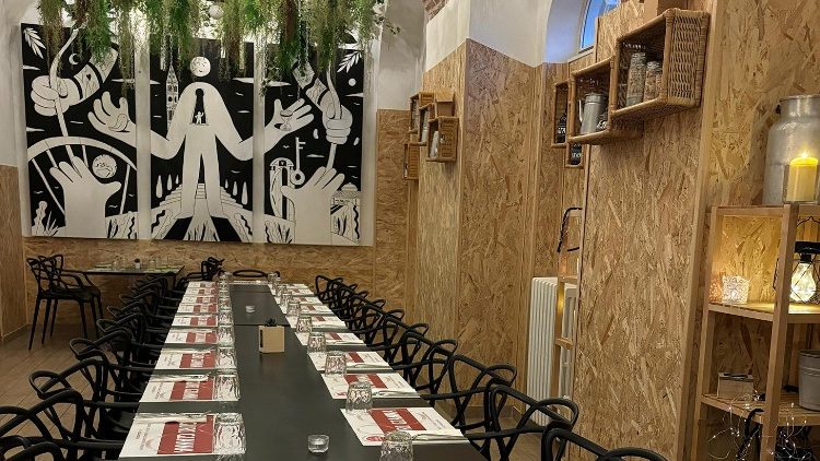 Il bistrot Fuga di sapori nelle mura del carcere di Alessandria