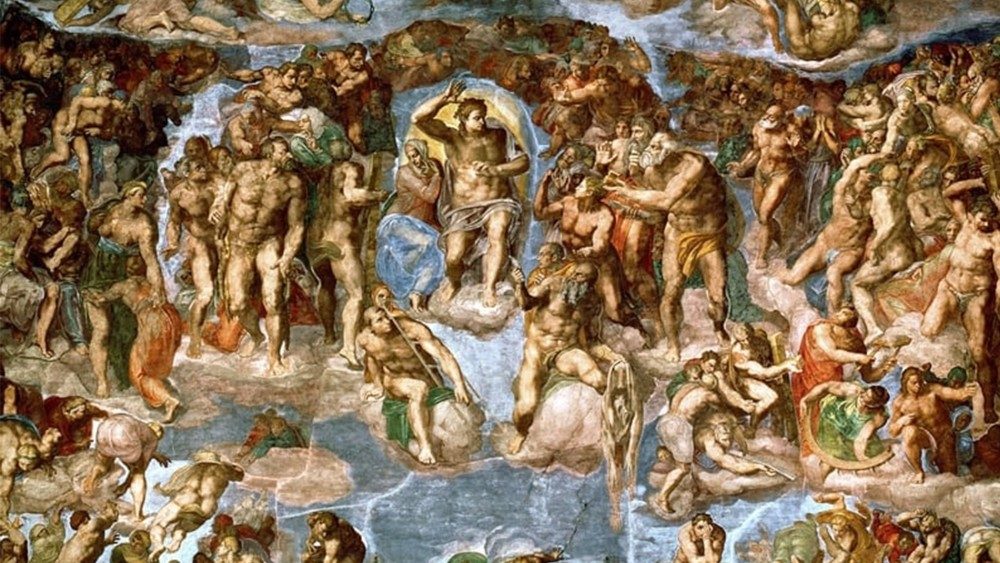 Capela Sixtină: fresca Judecății Universale