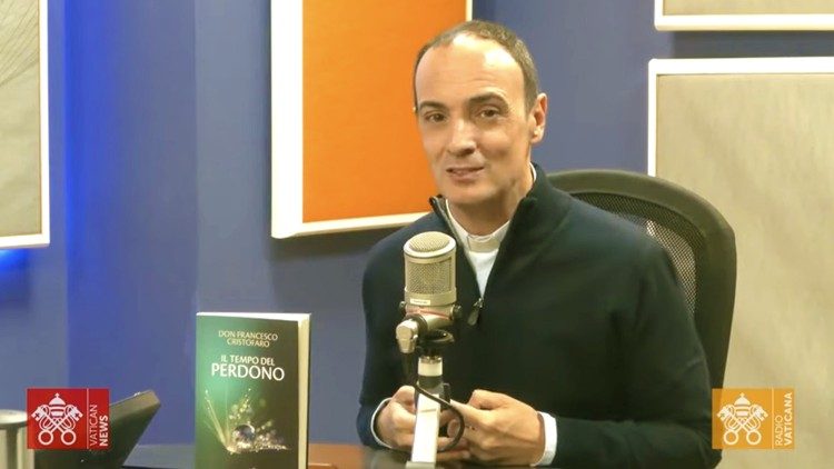 2024.11.15 libro di don Francesco Cristofaro, il tempo del perdono