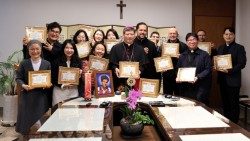 Relíquia de Carlo Acutis na sede do Comitê Organizador da JMJ Sel 2027