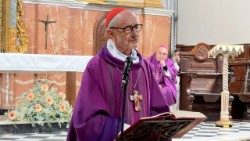 Visite du Cardinal Czerny à Valence, en Espagne (@ Archidiocèse de Valence).