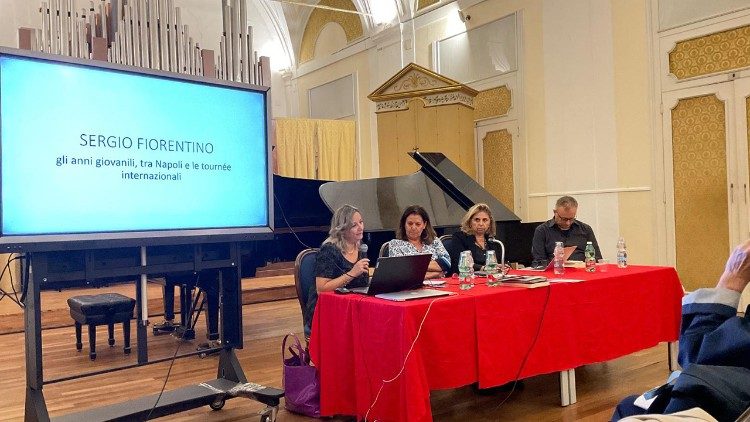 2024.11.18 Un momento del Convegno Il Pianoforte a Napoli nel Novecento