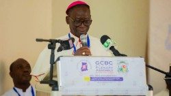 Bishop of Sunyani and Ghana Catholic Bishops Conference President, Bishop Mathew Gyamfi