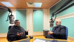 Frei Jean Alves de Lima, agostiniano, visita a Rádio Vaticano – Vatican News