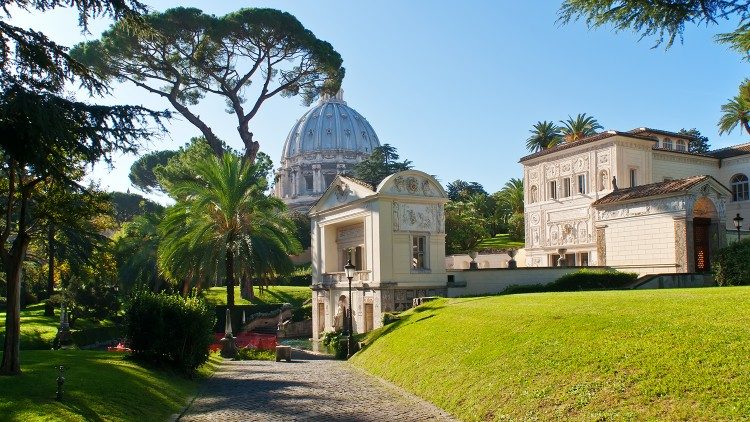 Casina Pio IV, sede de la Pontificia Academia de Ciencias Sociales