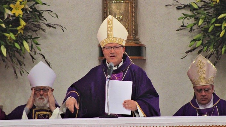 Monseñor Fernando Ramos, arzobispo de Puerto Montt, Chile. (@Iglesia Católica en Chile)