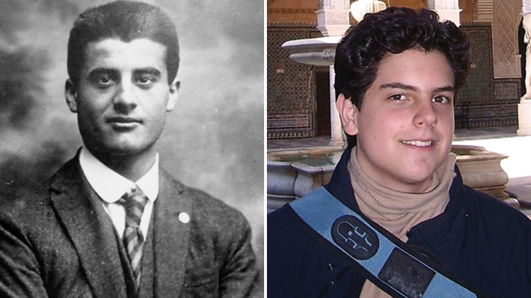 2024.11.20 Pier Giorgio Frassati și Carol Acutis