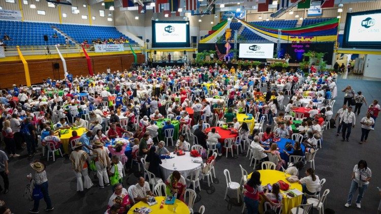 Más de 1200 participantes de más de 40 países acuden al VI Congreso Misionero Americano en Ponce, Puerto Rico, del 19 al 24 de noviembre de 2024. (@CAM 6)