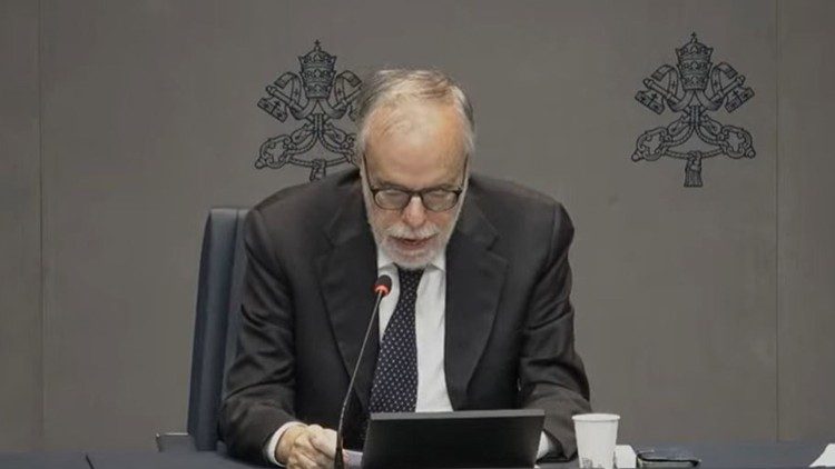 Professeur Andrea Riccardi, président de la Société Dante Alighieri