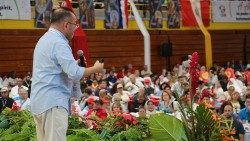 Rodrigo Guerra López, Secretario de la Pontificia Comisión para América Latina, en el 6° Congreso Americano Misionero