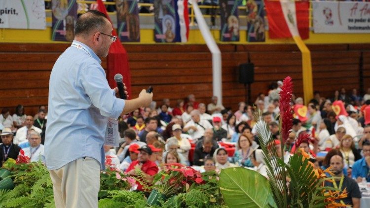 Rodrigo Guerra López, Secretario de la Pontificia Comisión para América Latina, en el 6° Congreso Americano Misionero