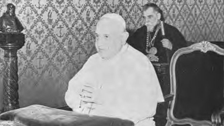 Papież Jan XXIII przyjaźnił się z Turkami