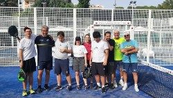 Athletica Vaticana prmuove il Padel Autistic Tour nei circoli sportivi di Roma