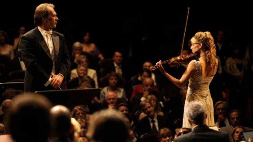 A scene from the film "The Concert " directed by Radu Mihaileanu