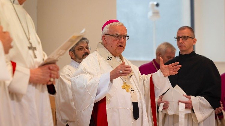 Berlins Erzbischof Heiner Koch (Foto Jörg Farys)