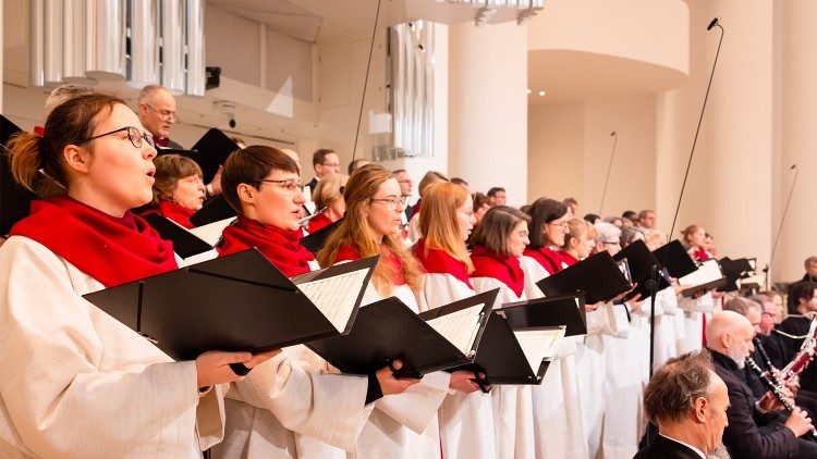 Eine feierliche Atmosphäre (Foto Jörg Farys)
