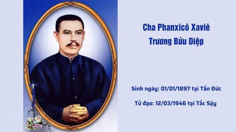 Cha Phanxicô Trương Bửu Diệp