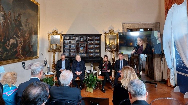 Il convegno all'Ambasciata d'Italia presso la Santa Sede