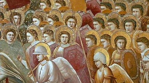 Анёлы як ахоўнікі святасці: восьмая медытацыя біскупа Вардэна