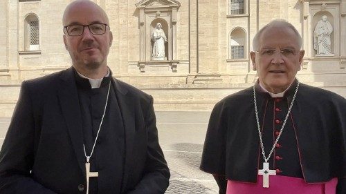 Bischöfe nach Papstaudienz: Zusammenhalt statt Gegeneinander