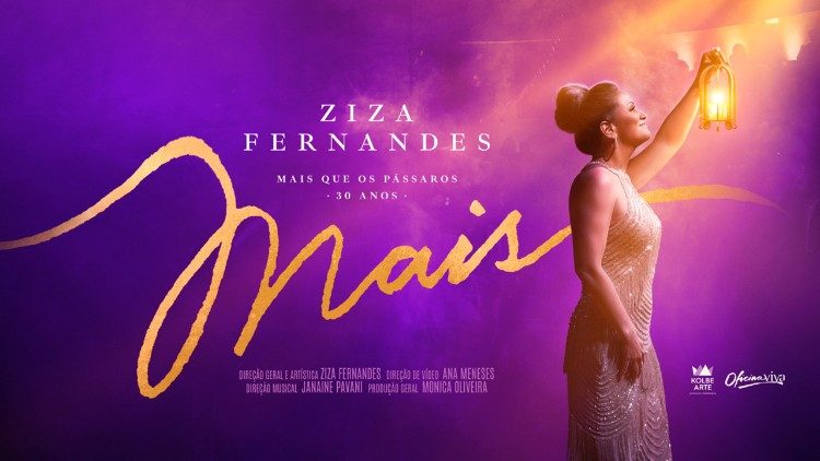 Ziza Fernandes lança filme “Mais” em dezembro 