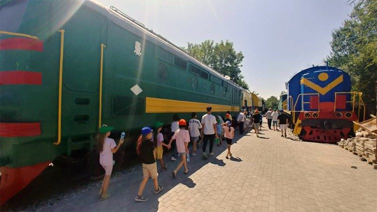 Wolontariusze syberyjscy fot. Zespół Pomocy Kościołowi na Wschodzie