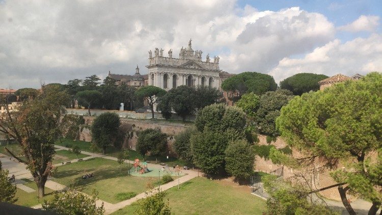 La basilica di San Giovanni in Laterano. Foto di MMM