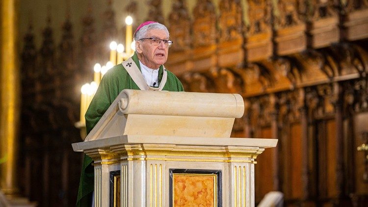 Mons. Carlos Castillo, neo cardenal