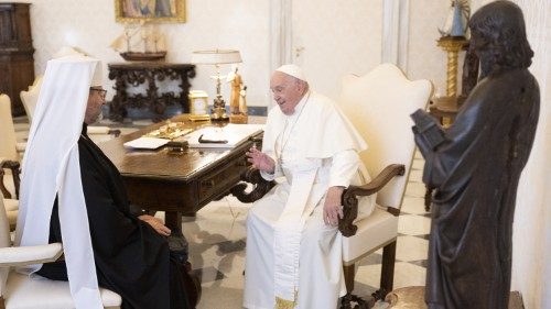 «Le Pape est inquiet pour l'Ukraine», confie Mgr Chevtchouk 