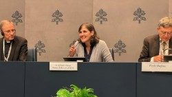 2024.10.14 rev.da Suora Gloria Liliana Franco Echeverri, O.D.N., presidente de la CLAR, Confederación Caribeña y Latinoamericana de Religiosas y Religiosos.   