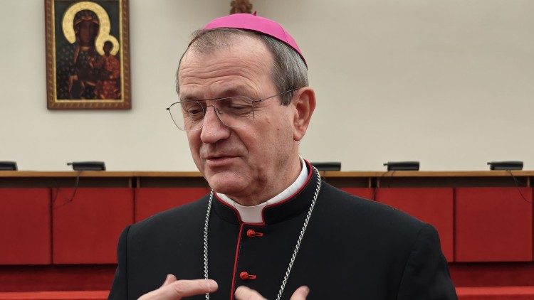 Przewodniczący Episkopatu abp Tadeusz Wojda