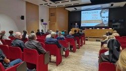 रोम के गि्रेगोरियन विश्वविद्यालय में एक सम्मेलन, (फाईल तस्वीर) 